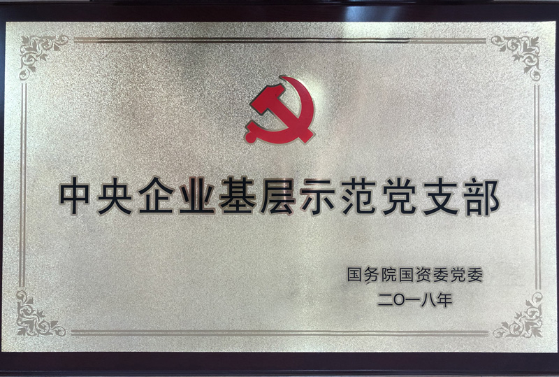 国资委中央企业基层示范党支部(2018) 国资委中央企业基层示范党支部(2018)
